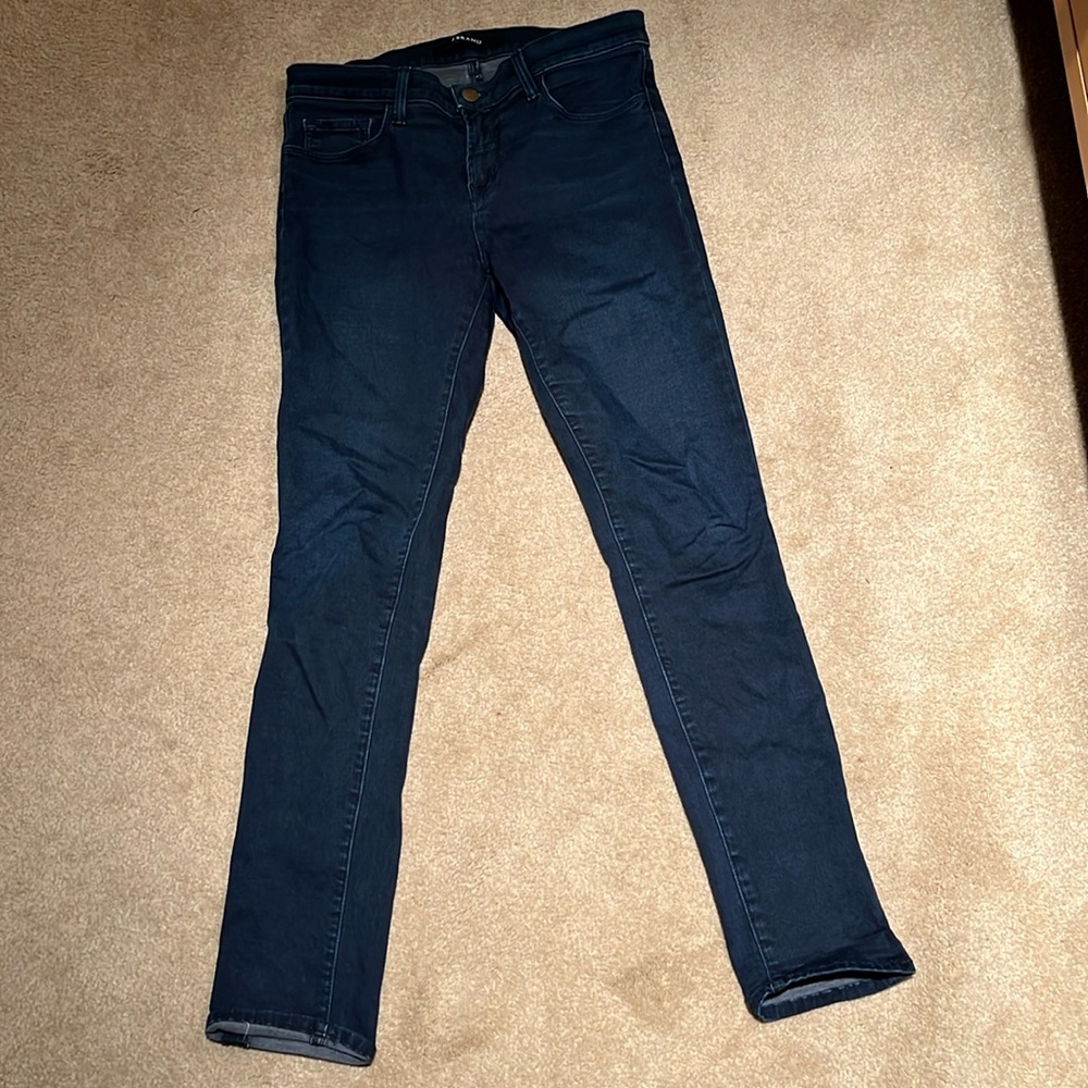 J Brand dark blue jeans size 27